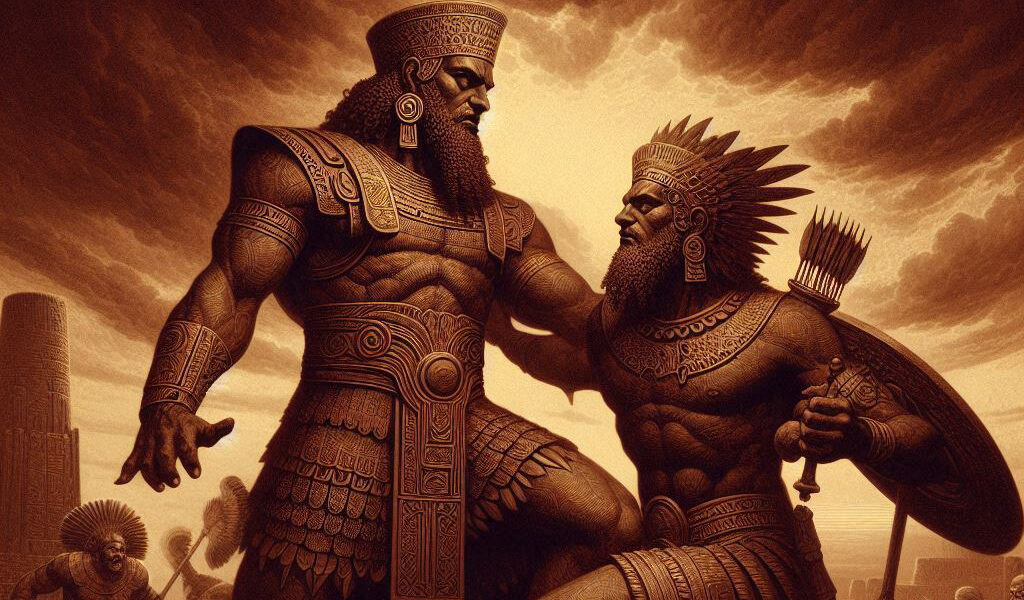 Poema de Gilgamesh interpretación muerte amistad