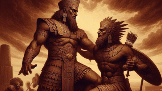 Poema de Gilgamesh interpretación muerte amistad